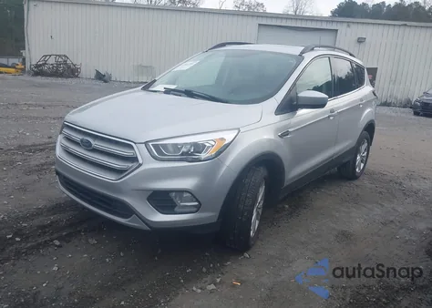 2018 Ford Escape Sel из США, поврежденный, VIN 1FMCU0HD8JUC74027